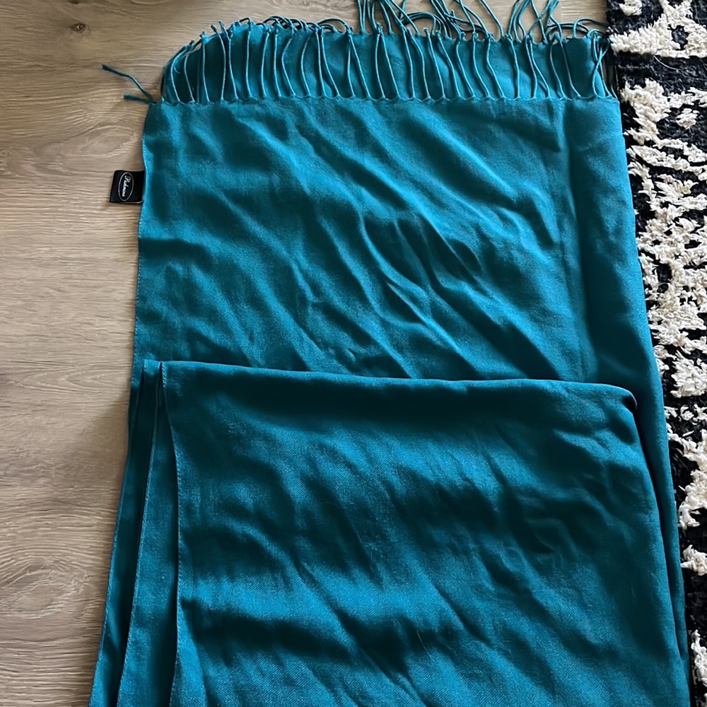 Blue Scarf - Picture 2 of 3